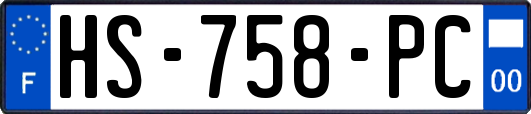 HS-758-PC