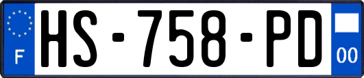 HS-758-PD