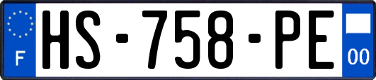 HS-758-PE