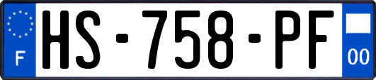 HS-758-PF