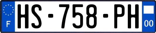 HS-758-PH