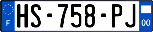 HS-758-PJ