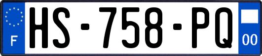 HS-758-PQ