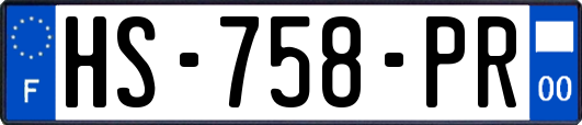 HS-758-PR