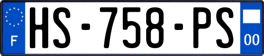 HS-758-PS