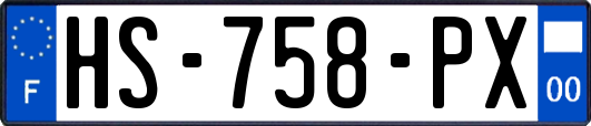 HS-758-PX