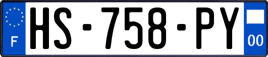 HS-758-PY