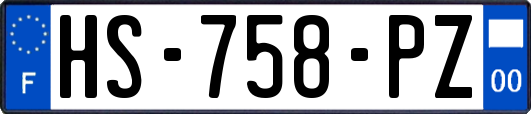 HS-758-PZ