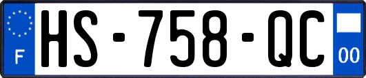 HS-758-QC