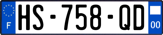 HS-758-QD