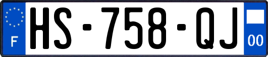 HS-758-QJ