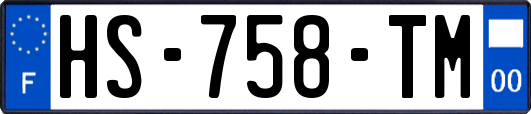 HS-758-TM