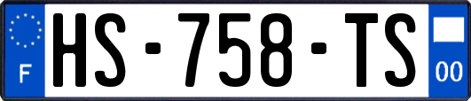 HS-758-TS