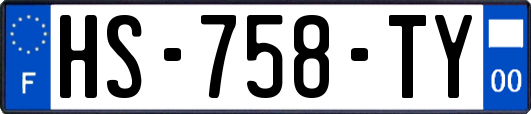 HS-758-TY