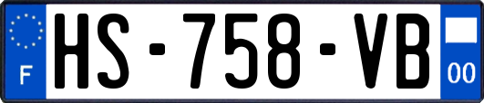HS-758-VB