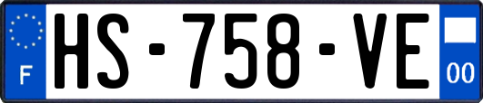 HS-758-VE