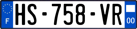 HS-758-VR
