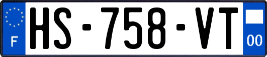 HS-758-VT