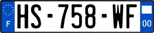 HS-758-WF