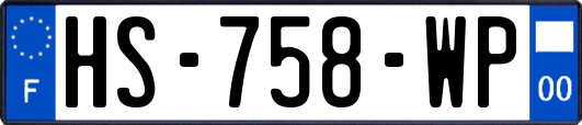 HS-758-WP
