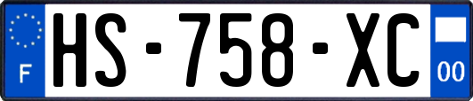 HS-758-XC