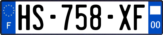 HS-758-XF