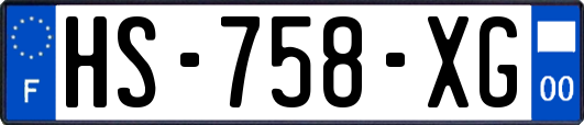 HS-758-XG