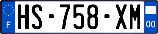 HS-758-XM