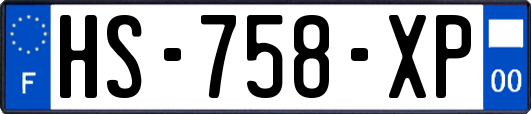 HS-758-XP