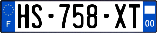 HS-758-XT