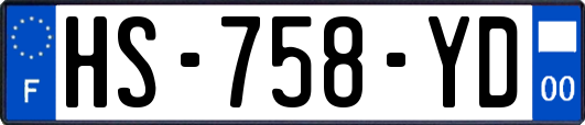 HS-758-YD