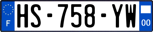 HS-758-YW