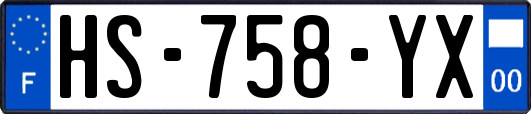 HS-758-YX