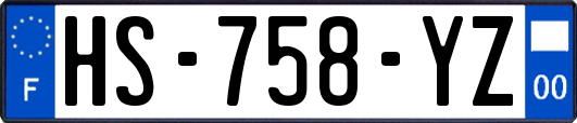HS-758-YZ
