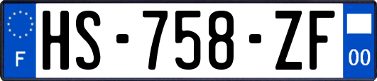 HS-758-ZF