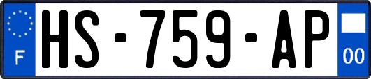 HS-759-AP