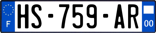 HS-759-AR