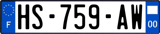 HS-759-AW