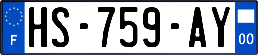 HS-759-AY