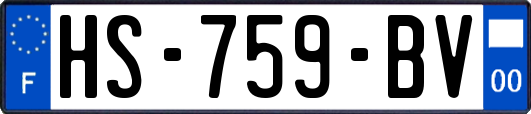HS-759-BV