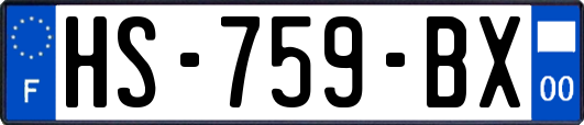 HS-759-BX