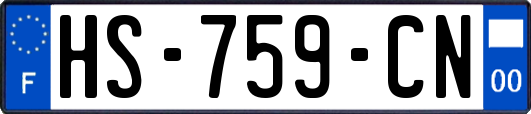 HS-759-CN