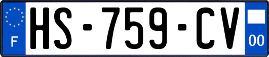 HS-759-CV