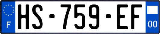 HS-759-EF
