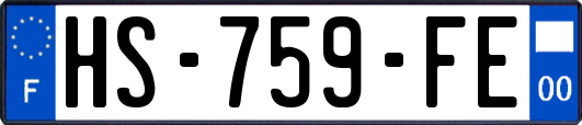 HS-759-FE