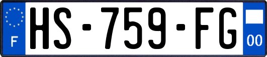 HS-759-FG