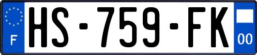 HS-759-FK