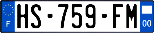HS-759-FM