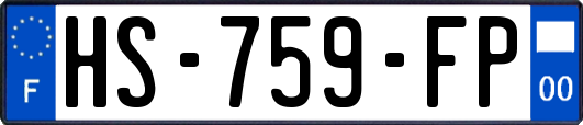 HS-759-FP
