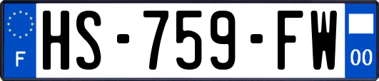 HS-759-FW
